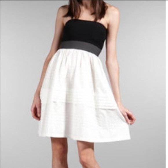 Theory Eden Greece Strapless Dress XS - Picture 6 of 9